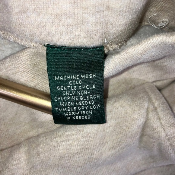 Lauren Ralph Lauren Sweatpants Women XL Pull On Knit Wide Leg Lounge Casual - Picture 9 of 12